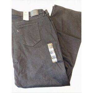 Levi's Womens 725 High Rise Bootcut Jeans 14 M W24 L32 Black‎ NWT Denim Stretch